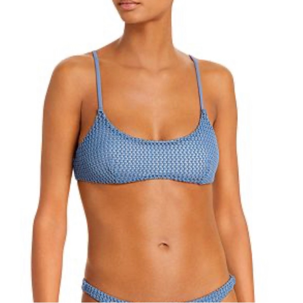 Onia Sarita swim top crochet